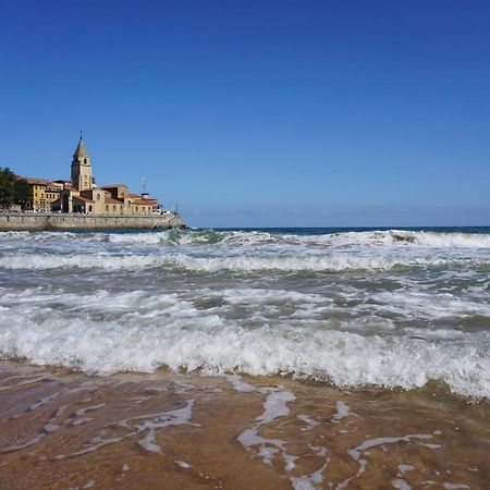 Apartmán Apartamento Centrico Y Proximo A La Playa Gijón Exteriér fotografie