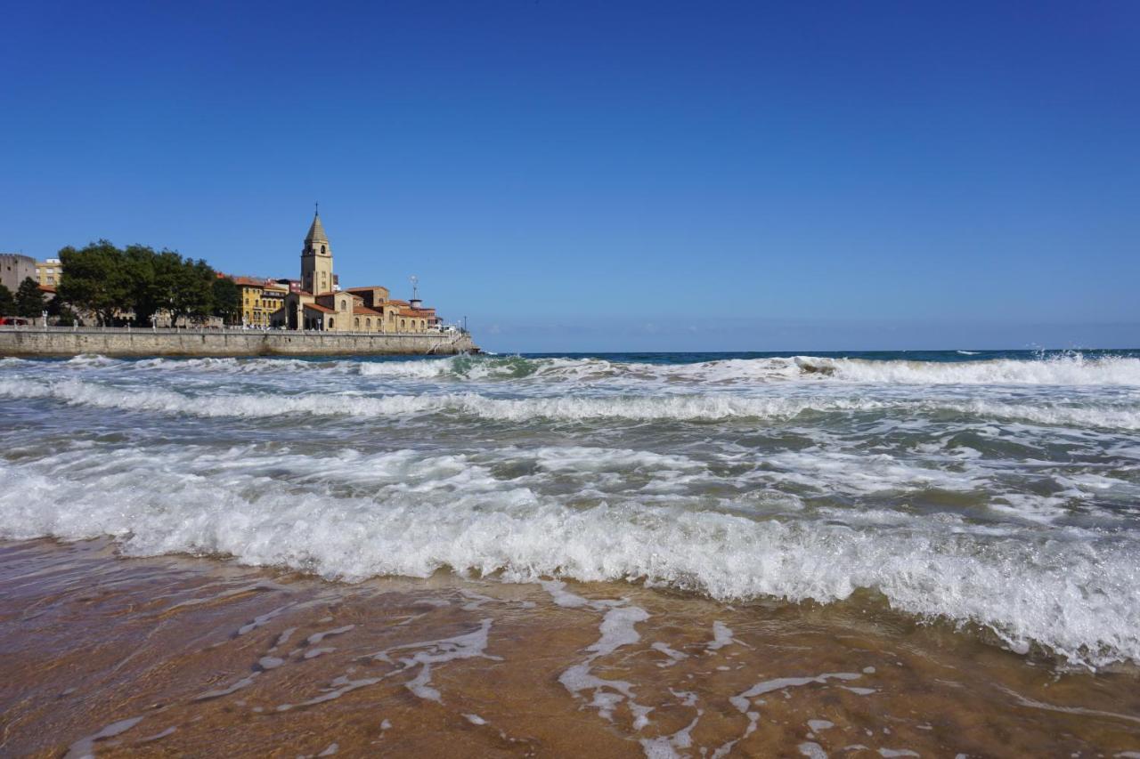 Apartmán Apartamento Centrico Y Proximo A La Playa Gijón Exteriér fotografie